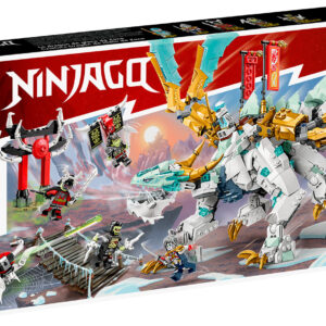 Конструктор LEGO Ninjago 71786 Ледяной дракон Зейна цена