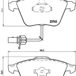 Brembo P85084 цена