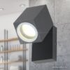 Спот ЭРА WL37 GR MR16 GU10 Б0054409 цена