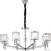 Подвесная люстра Escada Adorn 691/8S E27*60W Chrome цена