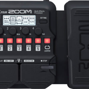 Гитарный процессор эффектов Zoom G1X Four цена