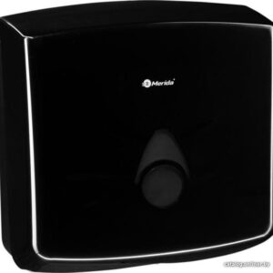 Диспенсер для бумажных полотенец Merida Como Maxi ACC101 (черный) цена