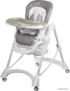 Высокий стульчик Nuovita Elegante (серый) цена