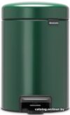 Мусорное ведро Brabantia Pedal Bin NewIcon 3 л (зеленая сосна) цена
