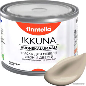 Краска Finntella Ikkuna Norsunluu F-34-1-3-FL097 2.7 л (бежевый) цена