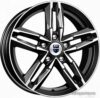 Литые диски K&K Sayan 16x6" 5x105мм DIA 56.6мм ET 39мм Алмаз черный цена