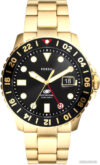 Наручные часы Fossil Blue GMT FS5990 цена