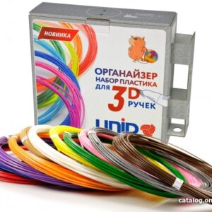Набор пластика Unid ABS-12 с органайзером цена