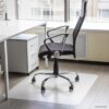 Коврик защитный Brabix 90x120 см 606622 (матовый) цена