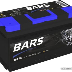 Автомобильный аккумулятор BARS 6CT-100 АПЗ о.п. (100 А·ч) цена