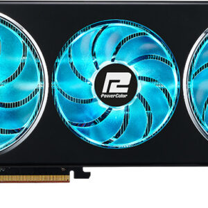 Видеокарта PowerColor Hellhound Radeon RX 7700 XT 12GB GDDR6 RX 7700 XT 12G-L/OC цена