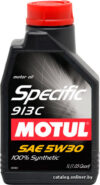 Моторное масло Motul Specific Ford 913C 5W30 5л цена