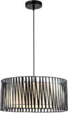 Подвесная люстра Escada Zambeze 10181/3S E27*60W Black/Silver цена