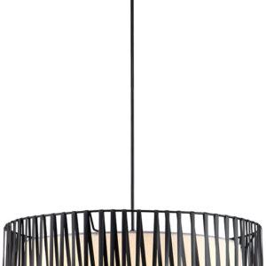 Подвесная люстра Escada Zambeze 10181/3S E27*60W Black/Silver цена