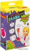 Набор для опытов Bondibon Слайм Бум: Цветной слайм со звёздочками ВВ3770 цена