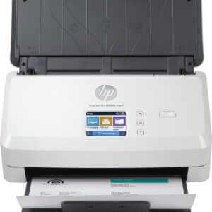 Сканер HP ScanJet Pro N4000 snw1 6FW08A цена