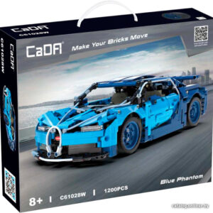 Конструктор CaDa C61028W Blue Phantom на радиоуправлении цена