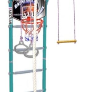 Детский спортивный комплекс Midzumi Hoshi Basketball Shield (ментоловый сорбет) цена