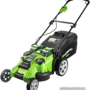 Газонокосилка Greenworks G40LM49DBK4 (с 1-м АКБ 4 Ah) цена