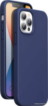 Чехол для телефона Ugreen LP419-20458 для Apple iPhone 12 Pro Max (синий) цена