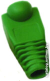 Колпачок RJ-45 Lanmaster TWT-BO-6.0-GN/100 (зеленый