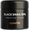 Ayoume Омолаживающий крем Black Snail 90% Prestige Cream 70 мл цена