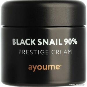 Ayoume Омолаживающий крем Black Snail 90% Prestige Cream 70 мл цена