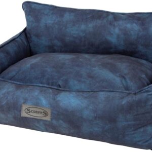 Лежак Scruffs Kensington 661792 (синий) цена