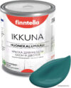 Краска Finntella Ikkuna Malakiitti F-34-1-3-FL035 2.7 л (темно-бирюзовый) цена