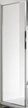 Душевая стенка Aquatek 90x200 AQNAA6310-90 (хром/прозрачное) цена