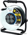 Удлинитель на катушке Electraline 49210 40м цена