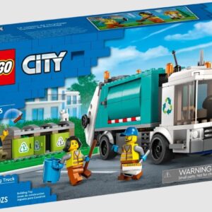 Конструктор LEGO City 60386 Грузовик для переработки отходов цена