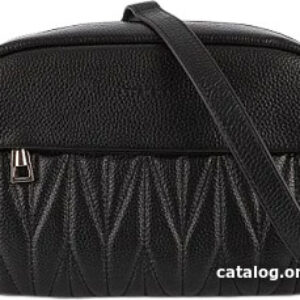 Женская сумка Poshete 845-SZ633OL-BLK (черный) цена