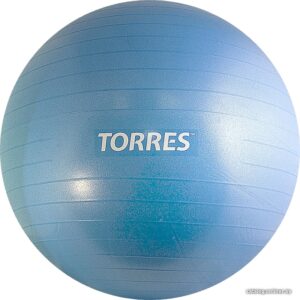 Гимнастический мяч Torres AL121165BL (голубой) цена