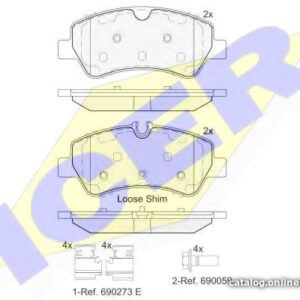 Icer 142116 цена