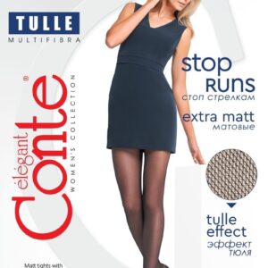Колготки Conte Elegant Tulle Lycra 17С-105СП (р. 3