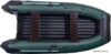 Моторно-гребная лодка KittBoats 330 НДНД (черный/зеленый) цена