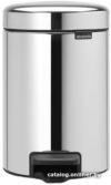 Мусорное ведро Brabantia Pedal Bin NewIcon 3 л (стальной полированный) цена