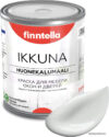 Краска Finntella Ikkuna Delfiini F-34-1-3-FL049 2.7 л (светло-серый) цена