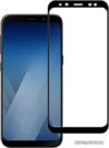 Защитное стекло KST Full glue для Samsung Galaxy A8 2018/A5 2018 (черное) цена