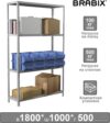Стеллаж Brabix Ms Kd-185/50-4 291116 цена
