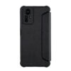 Чехол для Redmi Note 12S книжкой с защитой камеры АТ (черный)