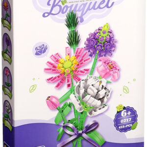 Конструктор Peizhi Букет. Весна 9676051 цена