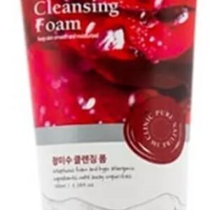 3W Clinic Пенка для умывания Rose Water Foam Cleansing 100 мл цена