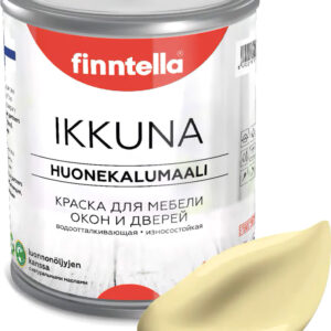 Краска Finntella Ikkuna Hirssi F-34-1-3-FL118 2.7 л (пастельно-желтый) цена