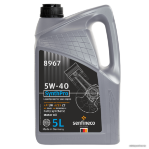 Моторное масло Senfineco SynthPro 5W-40 API SN ACEA C3