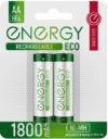 Аккумулятор Energy Eco NIMH-1800-HR6/2B АА 104988 цена
