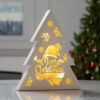 Светильник Luazon Елка Merry Christmas 6886183 цена