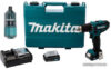 Дрель-шуруповерт Makita DF333DWYE4 (с 2-мя АКБ