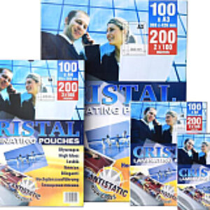 Пленка для ламинирования A4/2x200 Mic Clear 21век